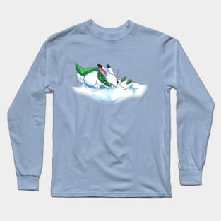 Winter Bunny Buddies Long Sleeve T-Shirt